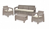 Уличная мебель CORFU TRIPLE SET, KETER Израиль